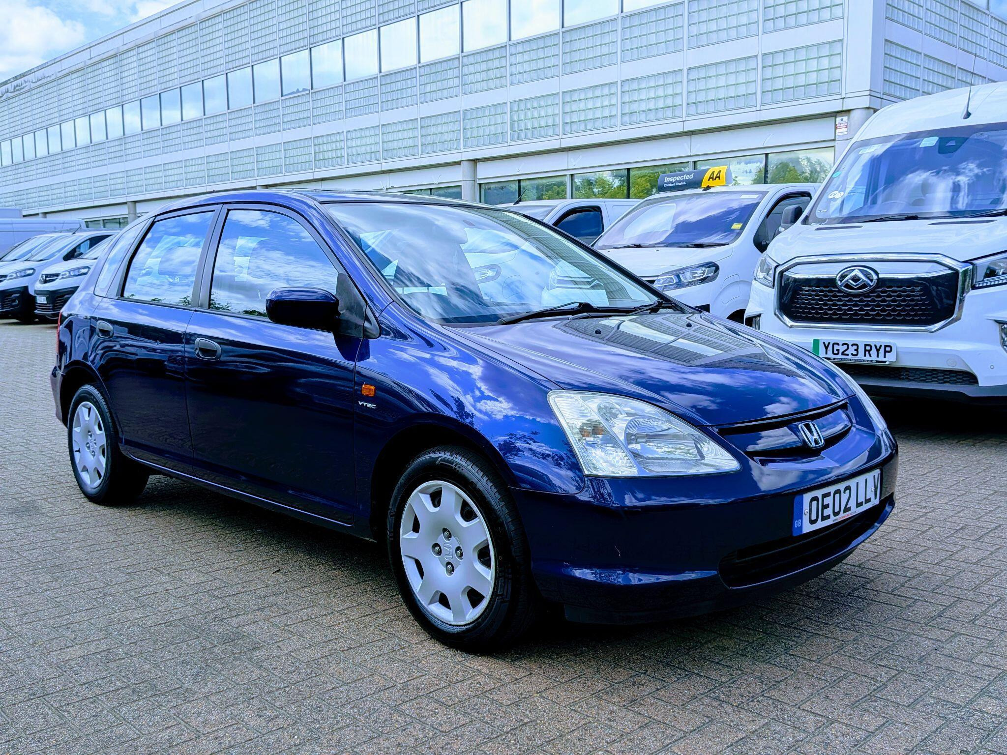2002 Honda Civic 1.6 i-VTEC SE 5dr for sale at Amin Motors Garage LTD