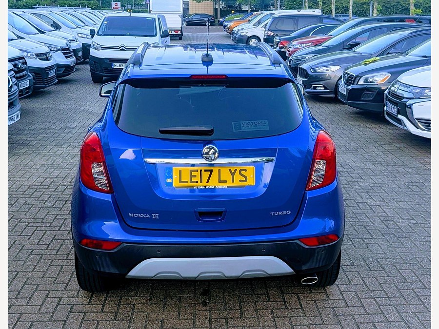2017 Vauxhall Mokka X photo 12