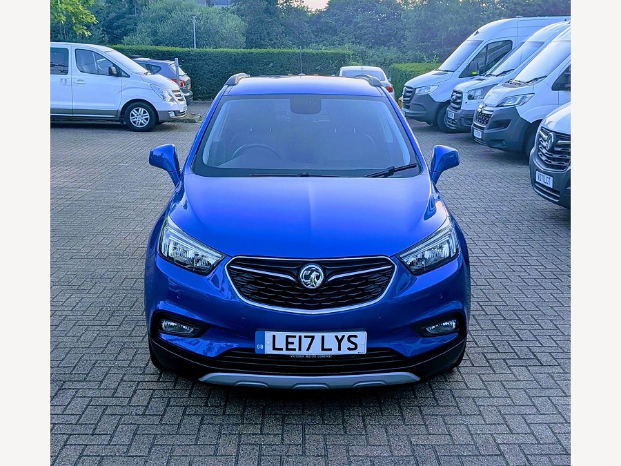 2017 Vauxhall Mokka X photo 7