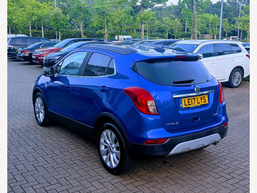 2017 Vauxhall Mokka X photo 9
