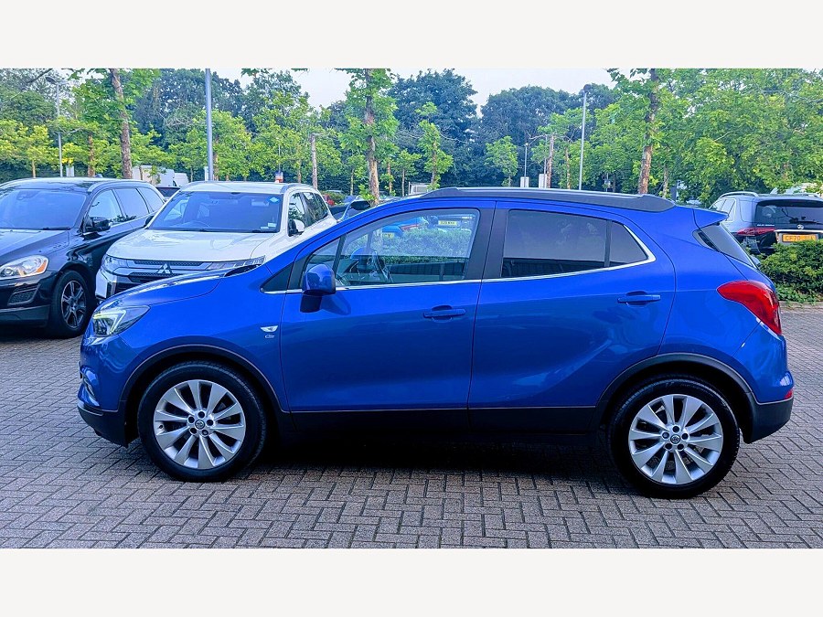 2017 Vauxhall Mokka X photo 10