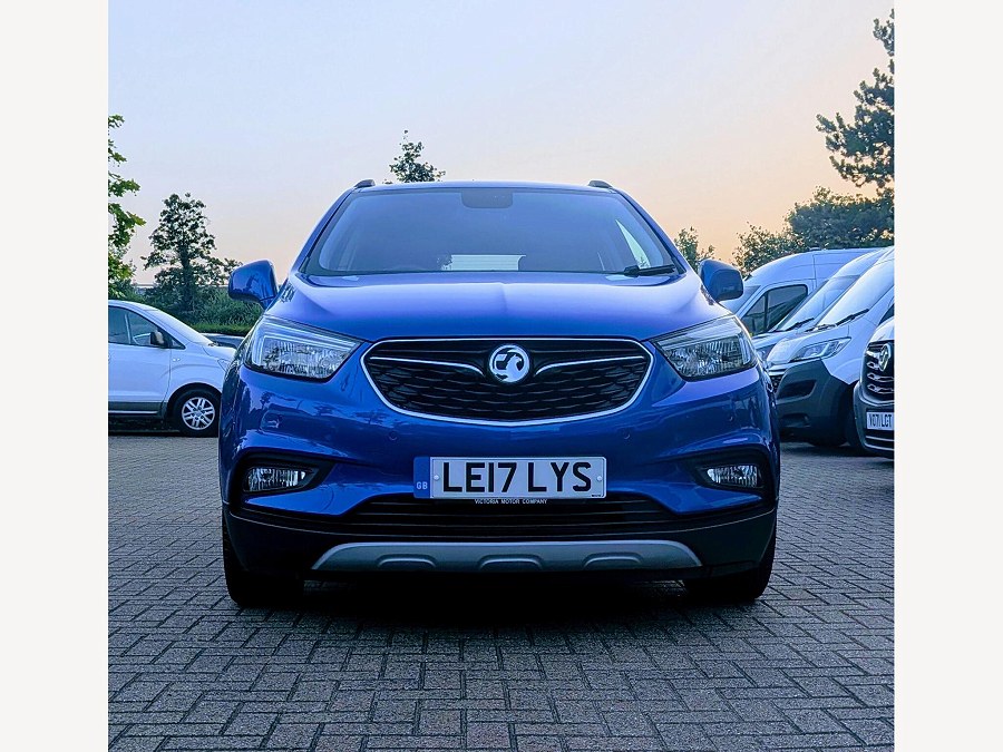 2017 Vauxhall Mokka X photo 6