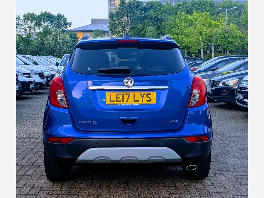 2017 Vauxhall Mokka X photo 11