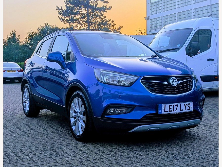 2017 Vauxhall Mokka X photo 5