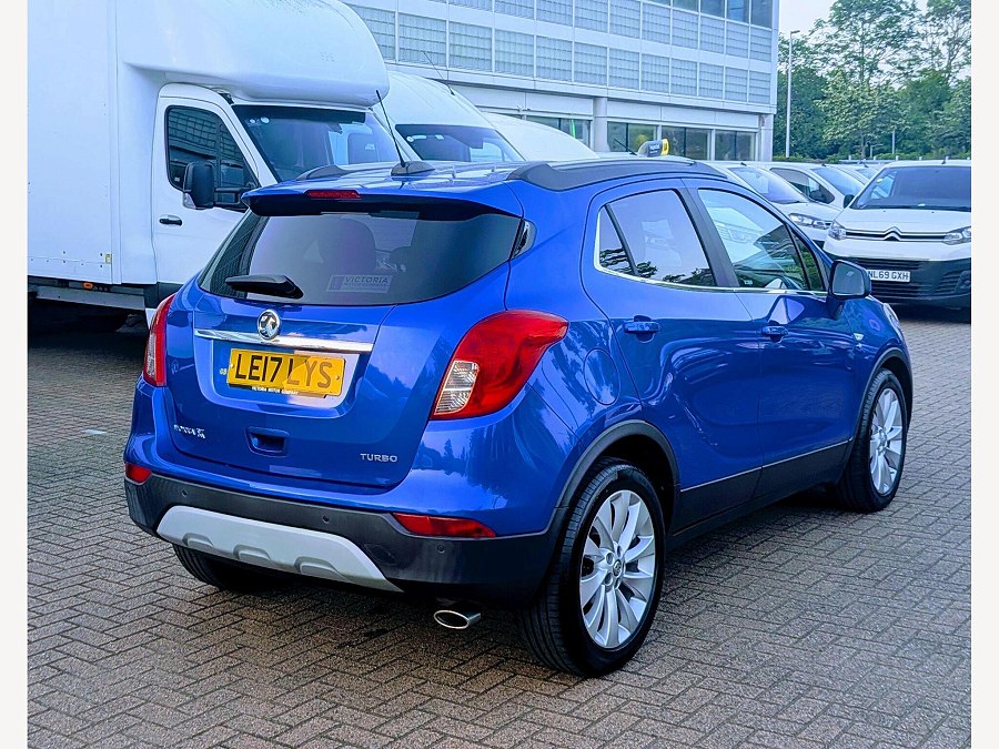 2017 Vauxhall Mokka X photo 14