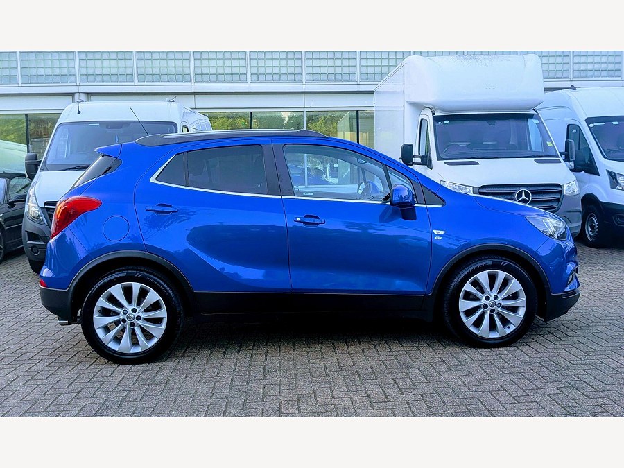 2017 Vauxhall Mokka X photo 13