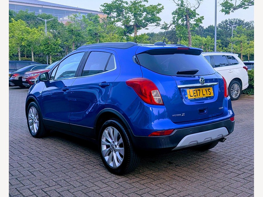 2017 Vauxhall Mokka X photo 4