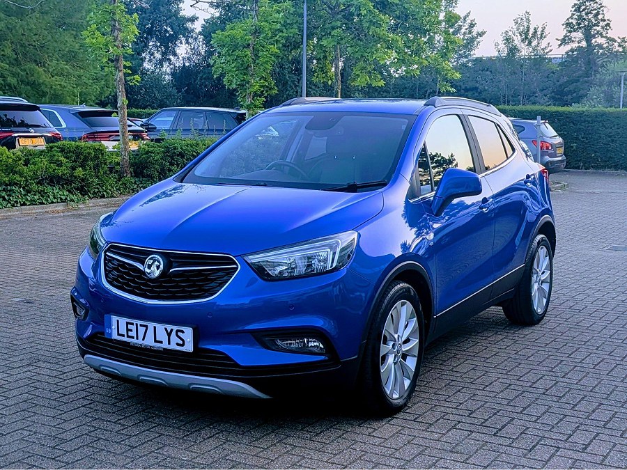 2017 Vauxhall Mokka X photo 8