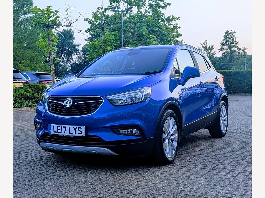 2017 Vauxhall Mokka X photo 3