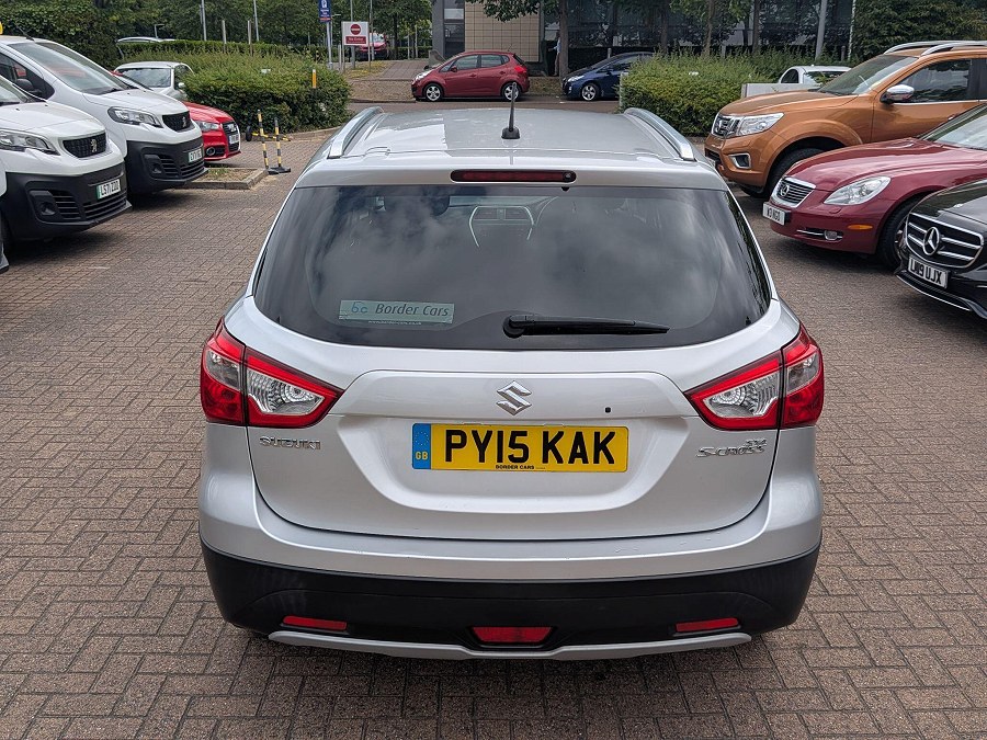 2015 Suzuki SX4 S-Cross photo 9