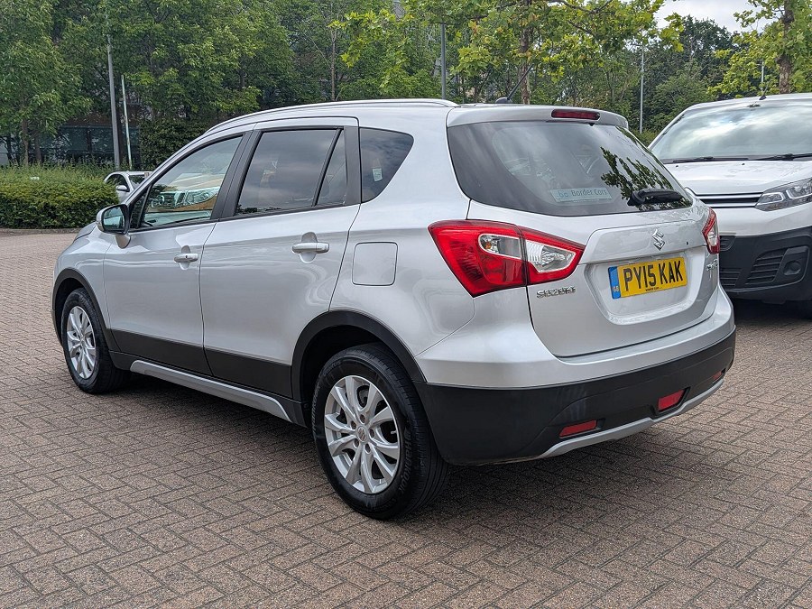 2015 Suzuki SX4 S-Cross photo 4