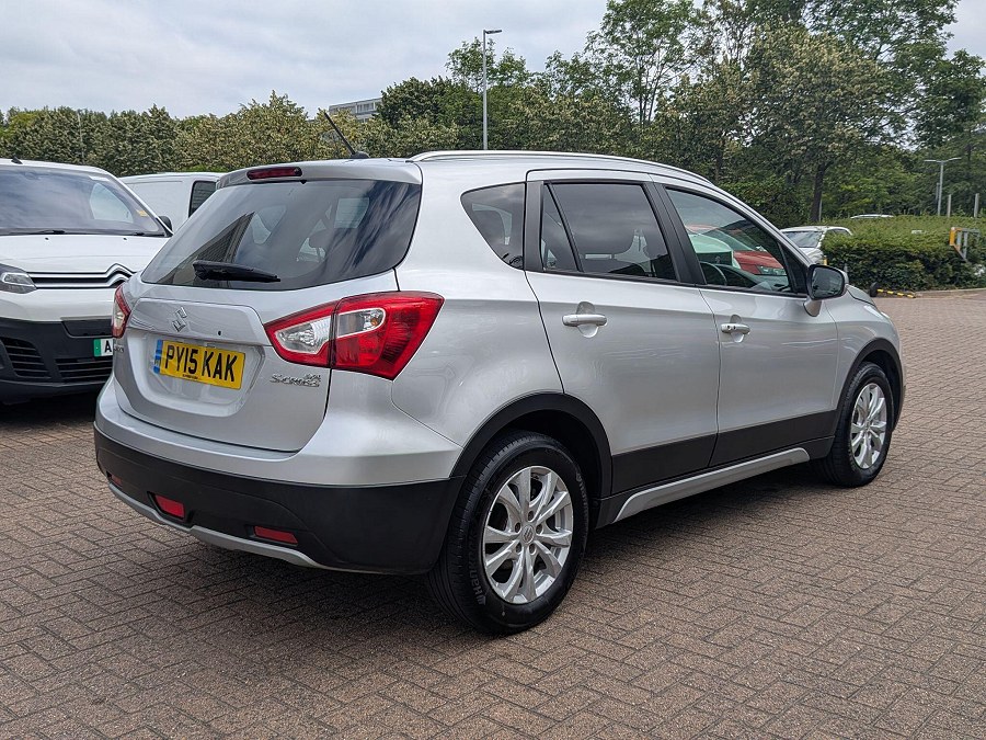 2015 Suzuki SX4 S-Cross photo 11
