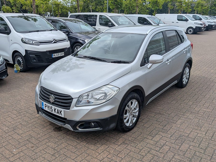 2015 Suzuki SX4 S-Cross photo 6
