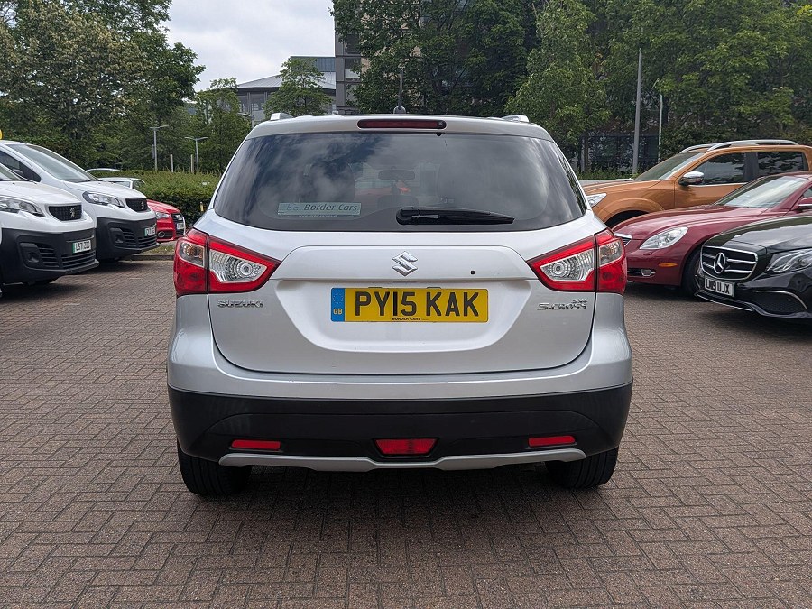 2015 Suzuki SX4 S-Cross photo 8