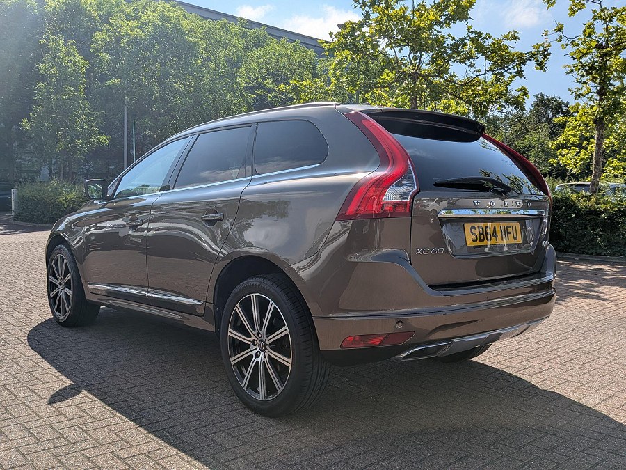2014 Volvo XC60 photo 4