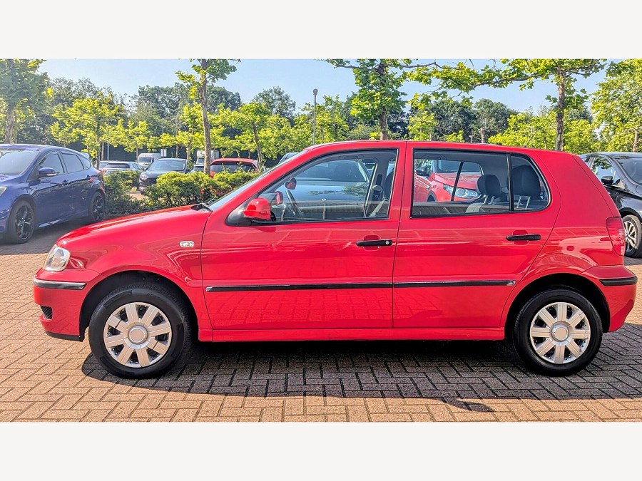 2001 Volkswagen Polo photo 5