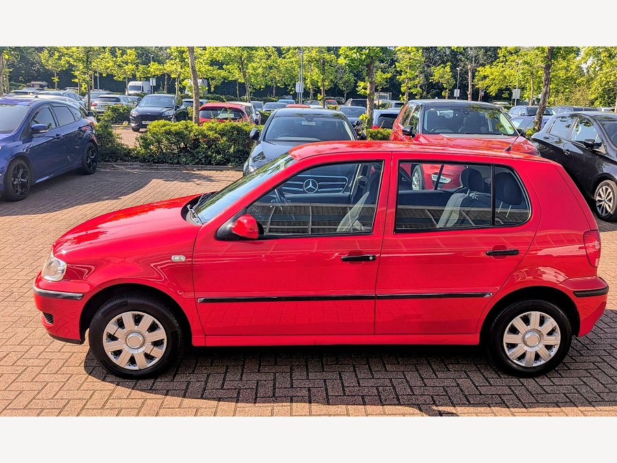 2001 Volkswagen Polo photo 6
