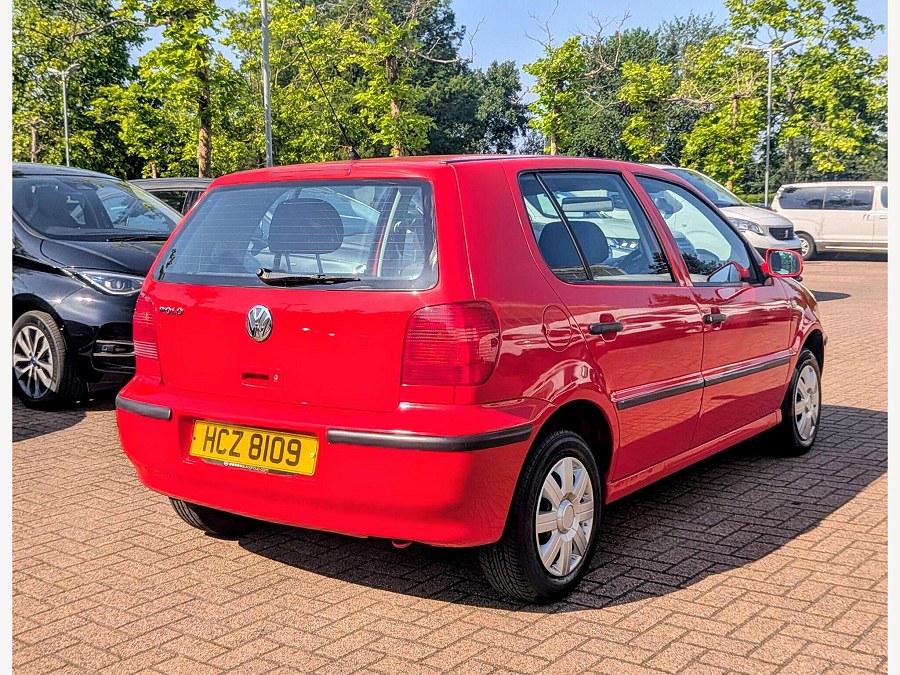 2001 Volkswagen Polo photo 9