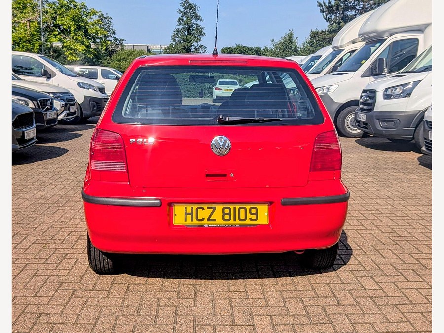 2001 Volkswagen Polo photo 8