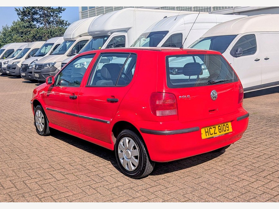 2001 Volkswagen Polo photo 7
