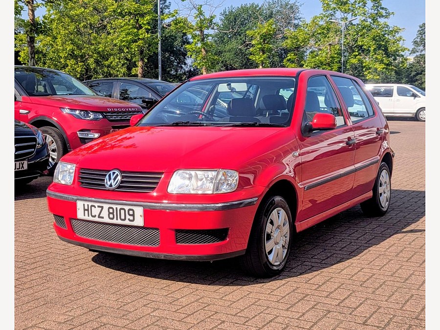 2001 Volkswagen Polo photo 4