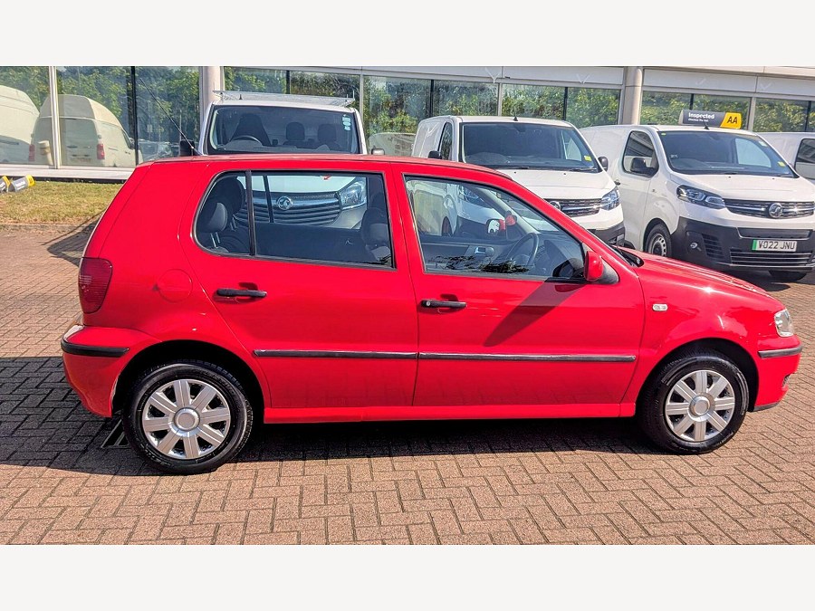 2001 Volkswagen Polo photo 10