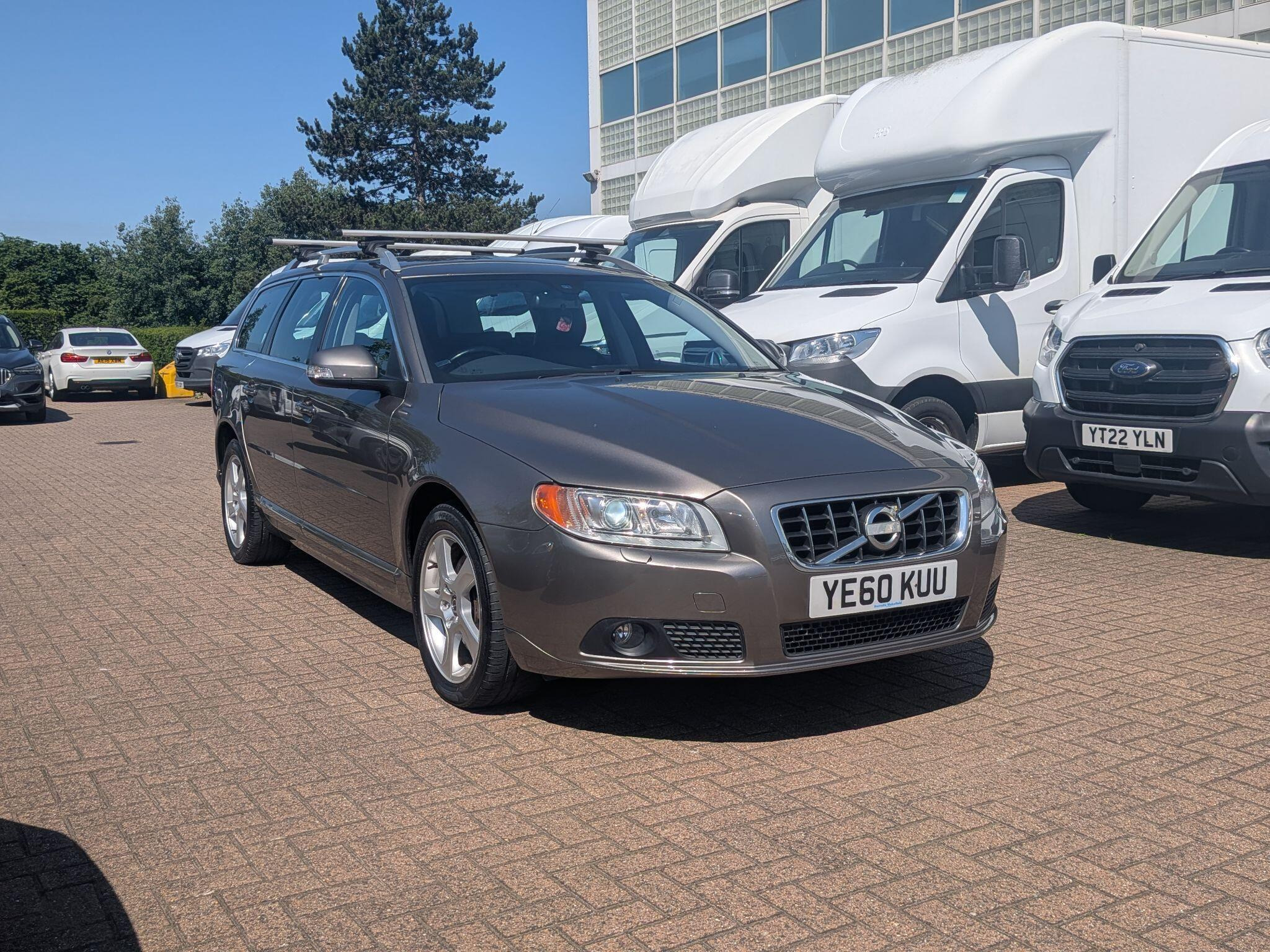 2010 Volvo V70 2.4 D5 SE Lux Euro 5 5dr for sale at Amin Motors Garage LTD
