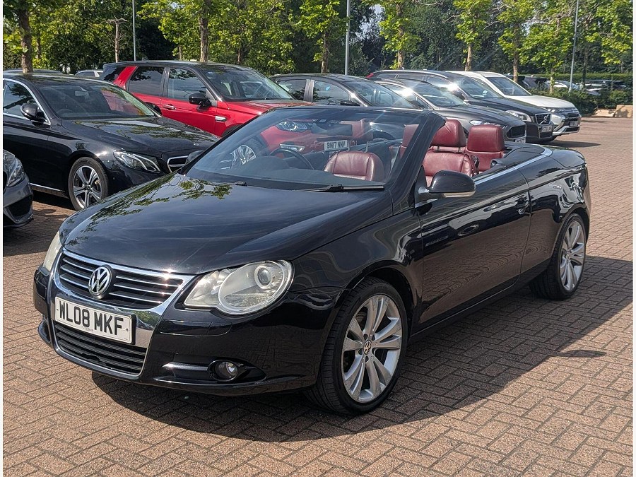 2008 Volkswagen Eos photo 3