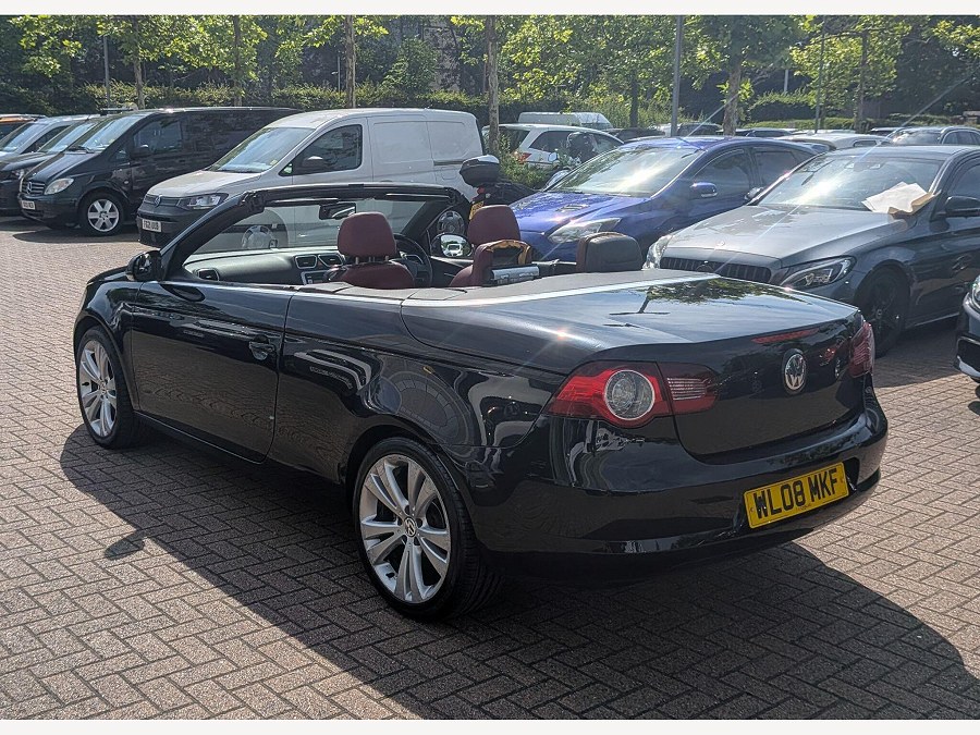 2008 Volkswagen Eos photo 4