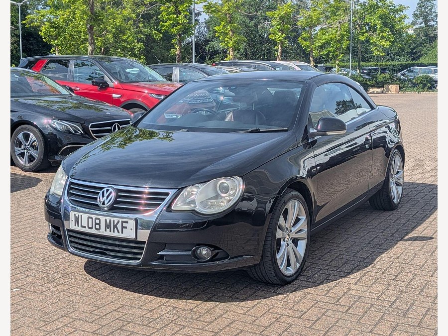 2008 Volkswagen Eos photo 9