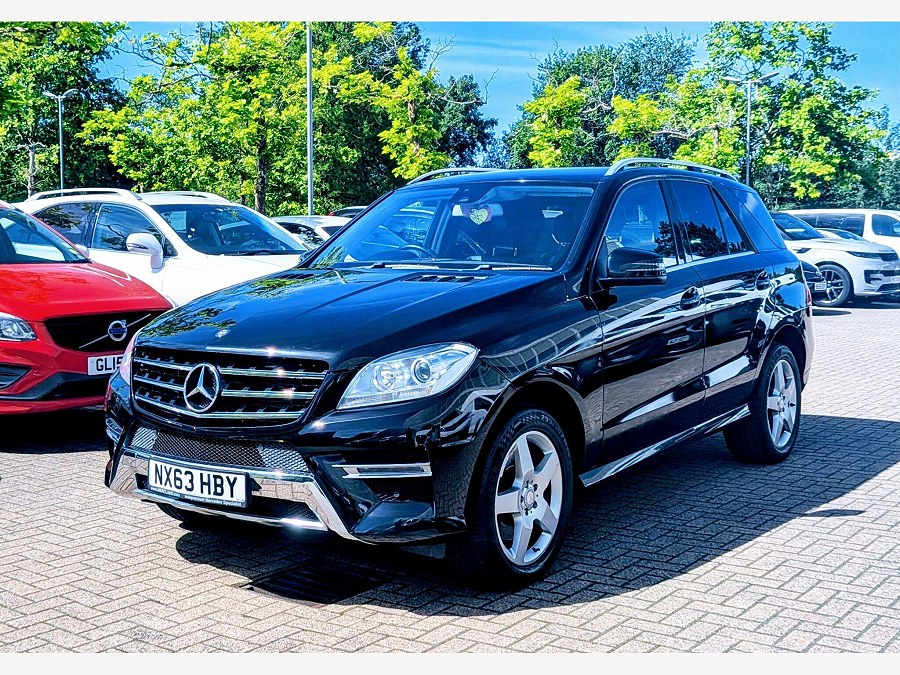 2013 Mercedes-Benz M Class photo 3