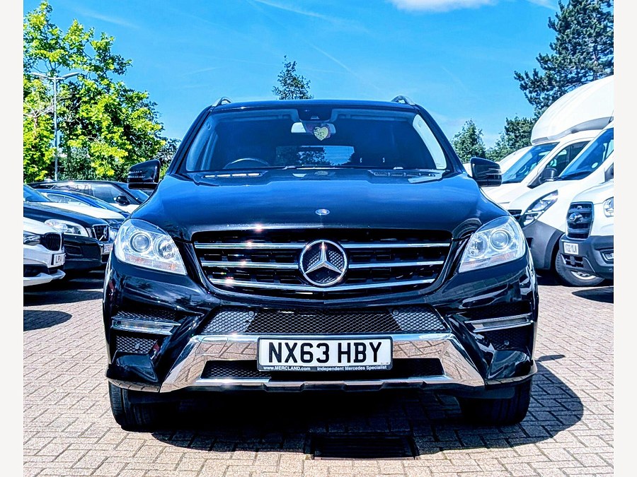 2013 Mercedes-Benz M Class photo 6