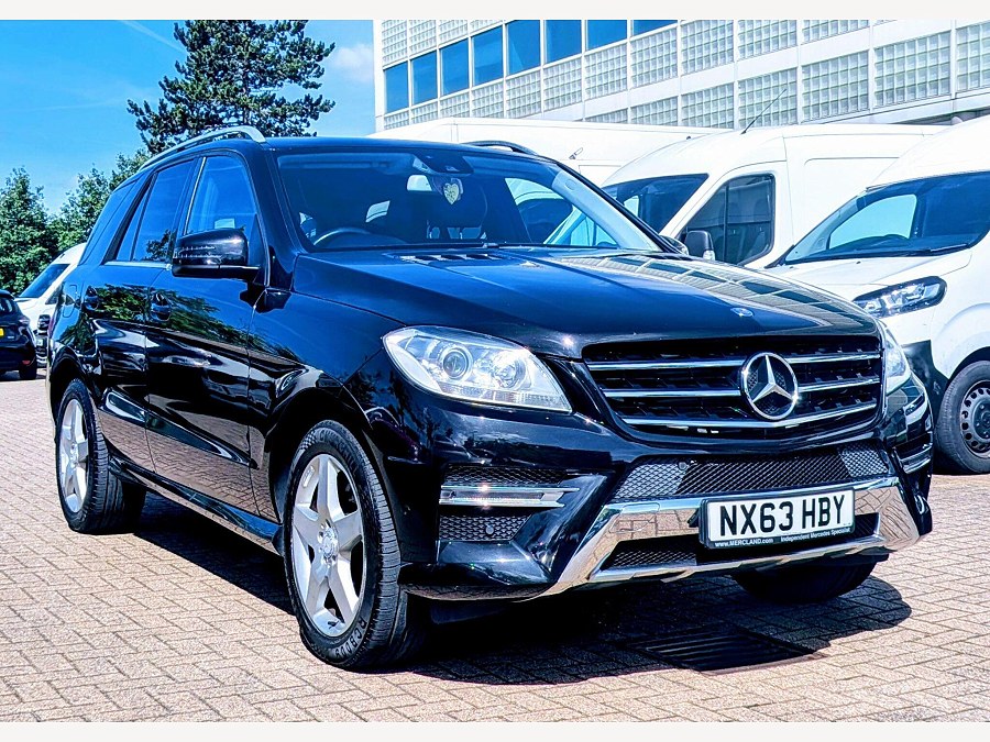 2013 Mercedes-Benz M Class photo 5