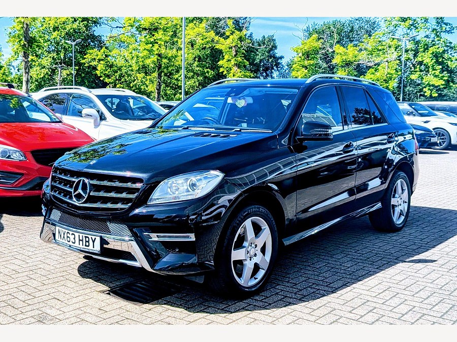 2013 Mercedes-Benz M Class photo 7