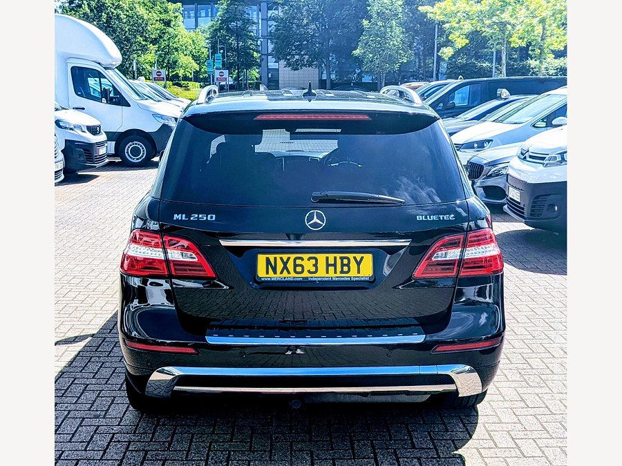 2013 Mercedes-Benz M Class photo 11