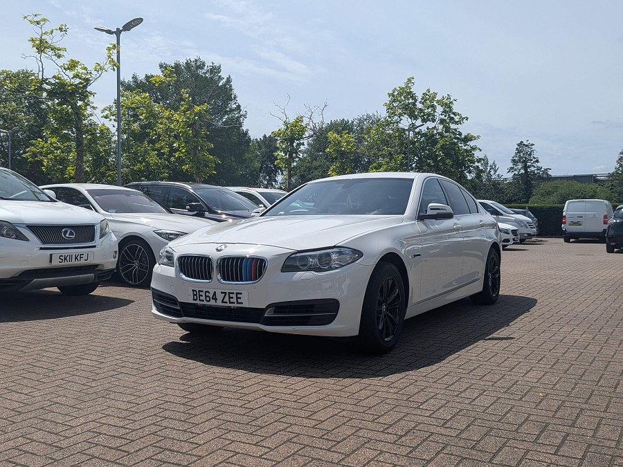 2014 BMW 5 Series photo 4