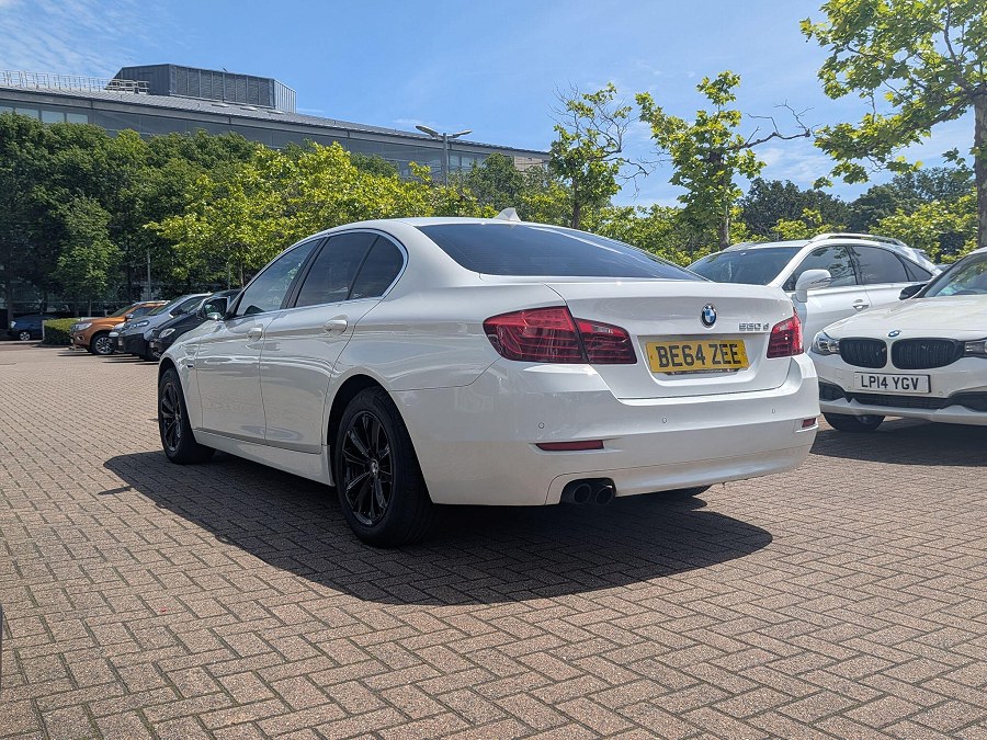 2014 BMW 5 Series photo 6