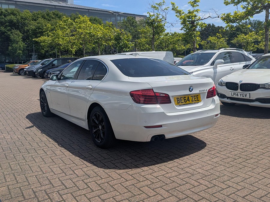 2014 BMW 5 Series photo 5