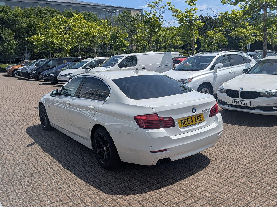 2014 BMW 5 Series photo 7