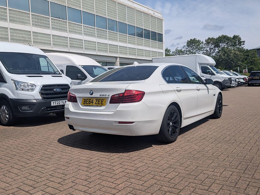 2014 BMW 5 Series photo 14