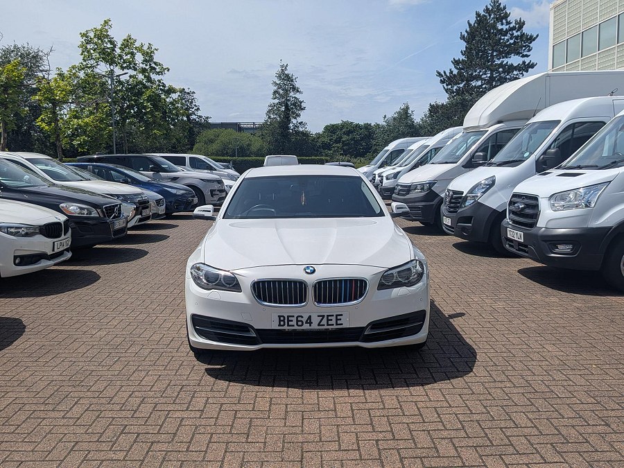 2014 BMW 5 Series photo 3