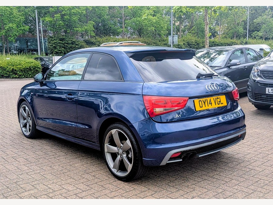 2014 Audi A1 photo 4