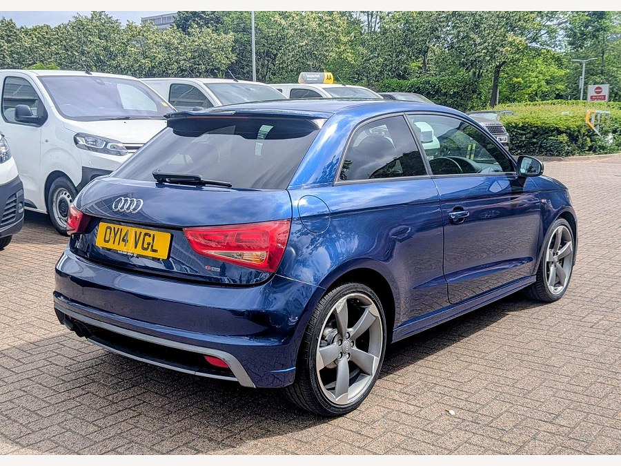 2014 Audi A1 photo 9