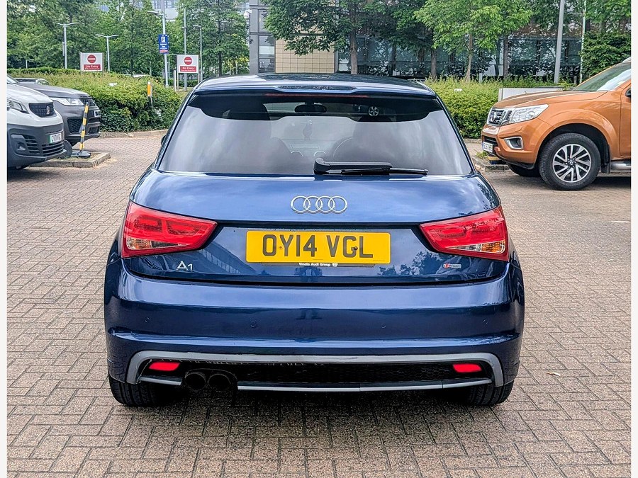 2014 Audi A1 photo 7