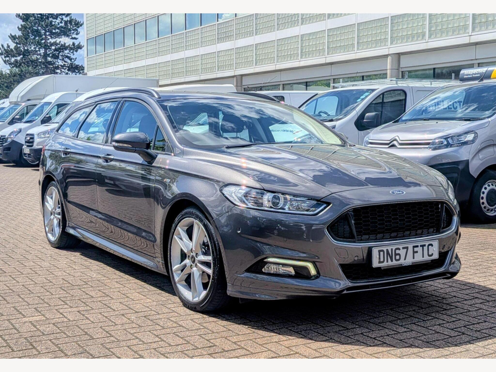 2017 Ford Mondeo 2.0 TDCi ST-Line Estate 5dr Diesel Manual Euro 6 (s/s) (180 ps) for sale at Amin Motors Garage LTD