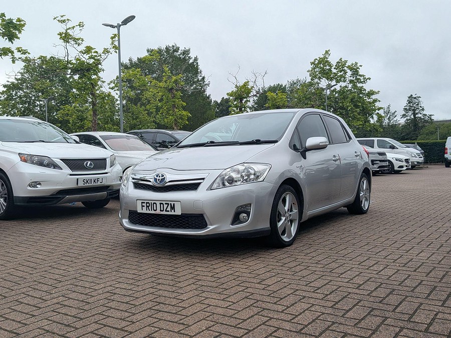 2010 Toyota Auris photo 6