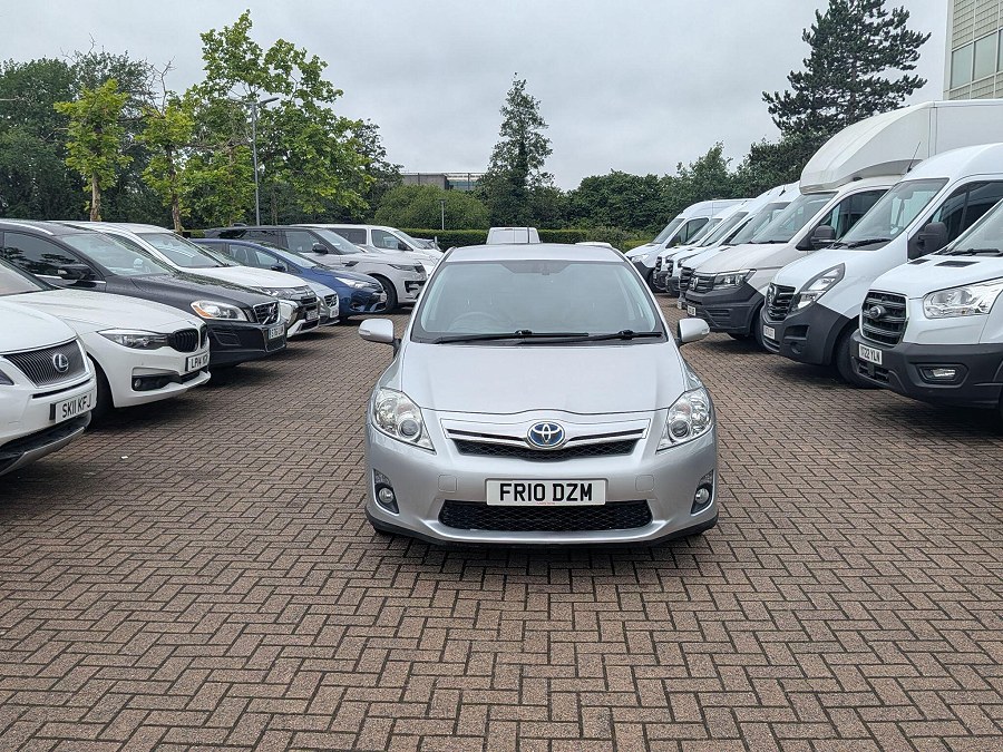 2010 Toyota Auris photo 4