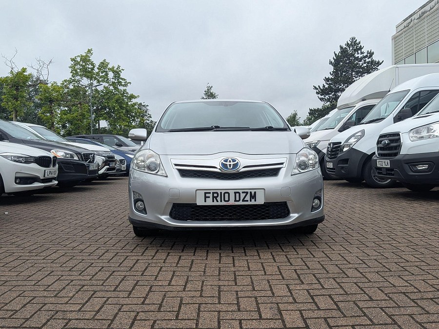 2010 Toyota Auris photo 3