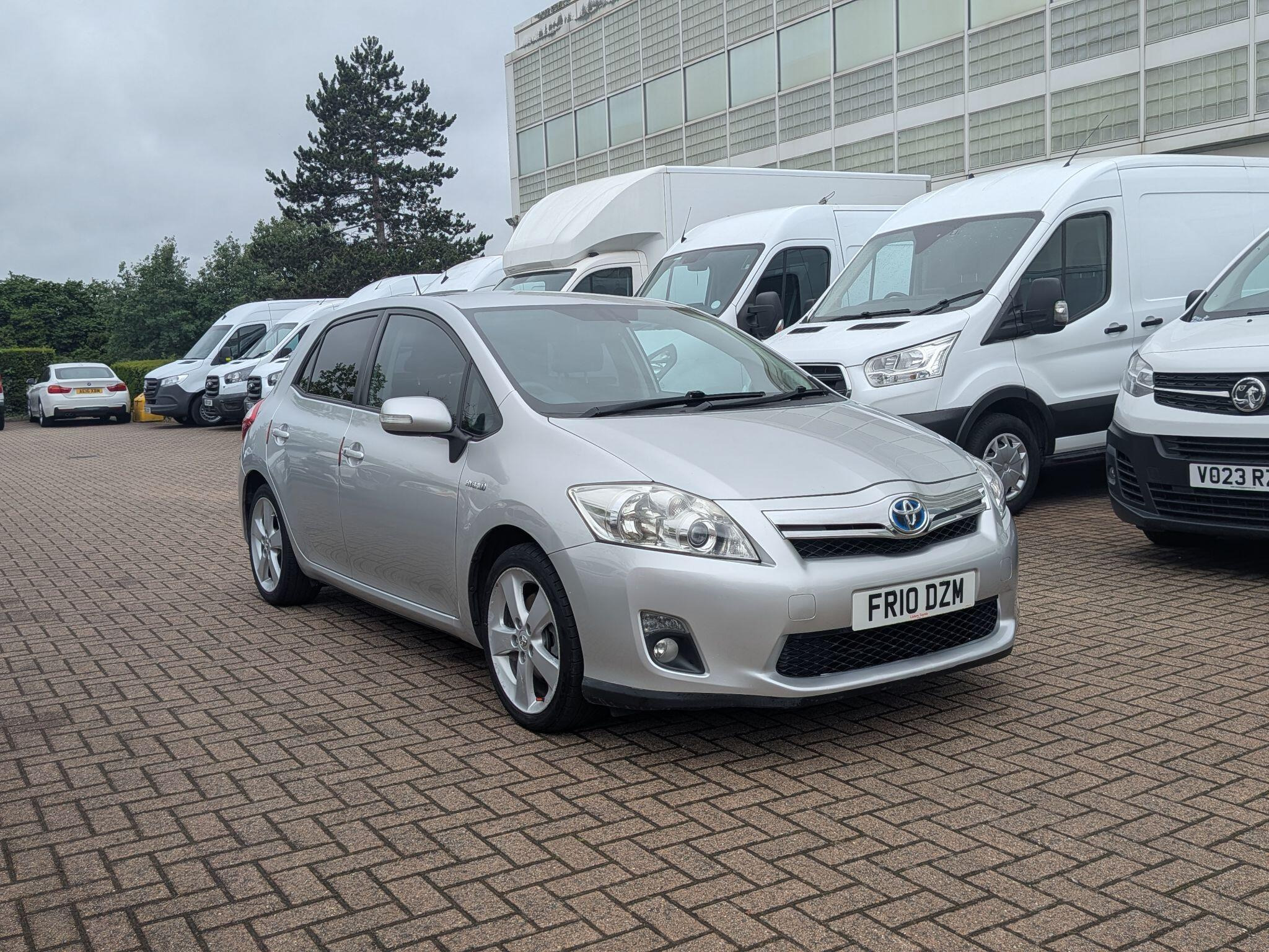 2010 Toyota Auris 1.8 VVT-h T Spirit CVT Euro 5 (s/s) 5dr for sale at Amin Motors Garage LTD