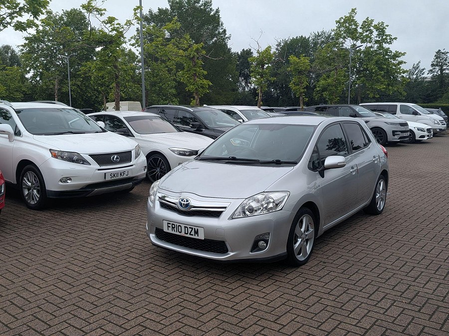 2010 Toyota Auris photo 5